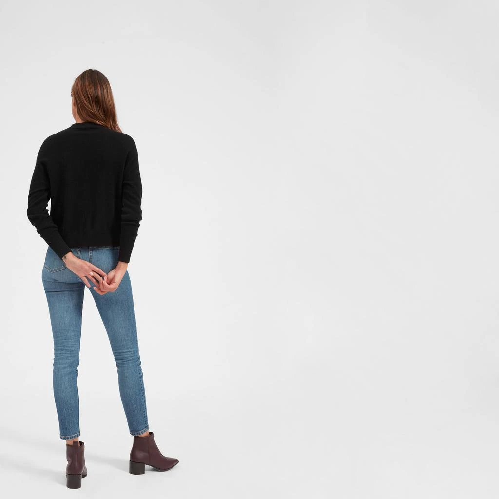 商品Everlane|中高领短版羊绒衫,价格¥516,第5张图片详细描述