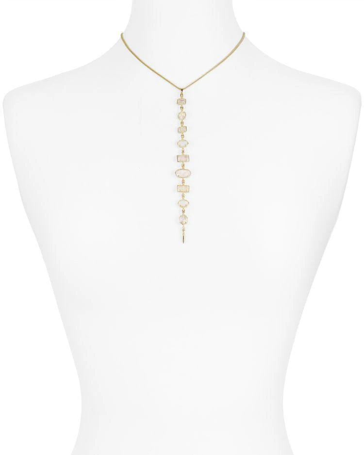 商品Kendra Scott|Braxton Lariat Necklace, 29",价格¥1048,第3张图片详细描述