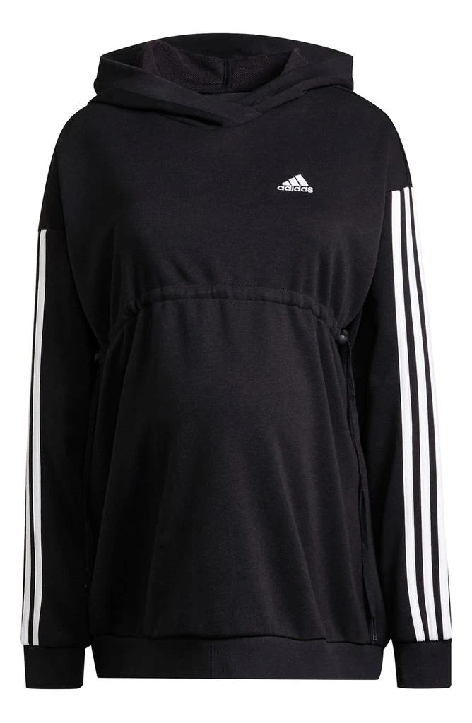 商品Adidas|Essentials Maternity 3-Stripe Hoodie,价格¥335,第1张图片