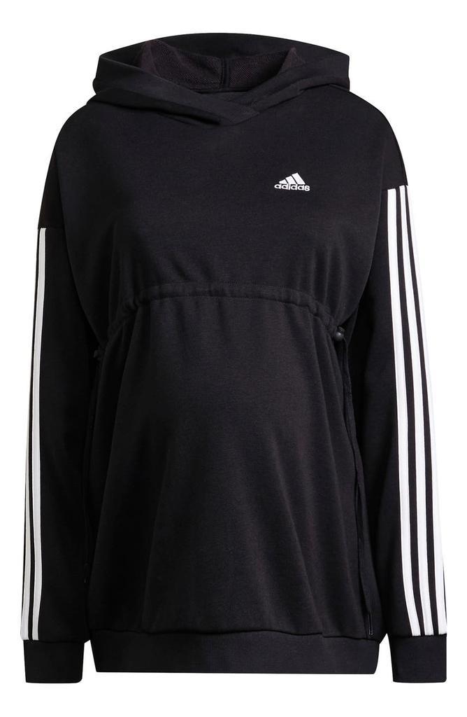 商品Adidas|Essentials Cotton 3-Stripes Hoodie,价格¥335,第1张图片