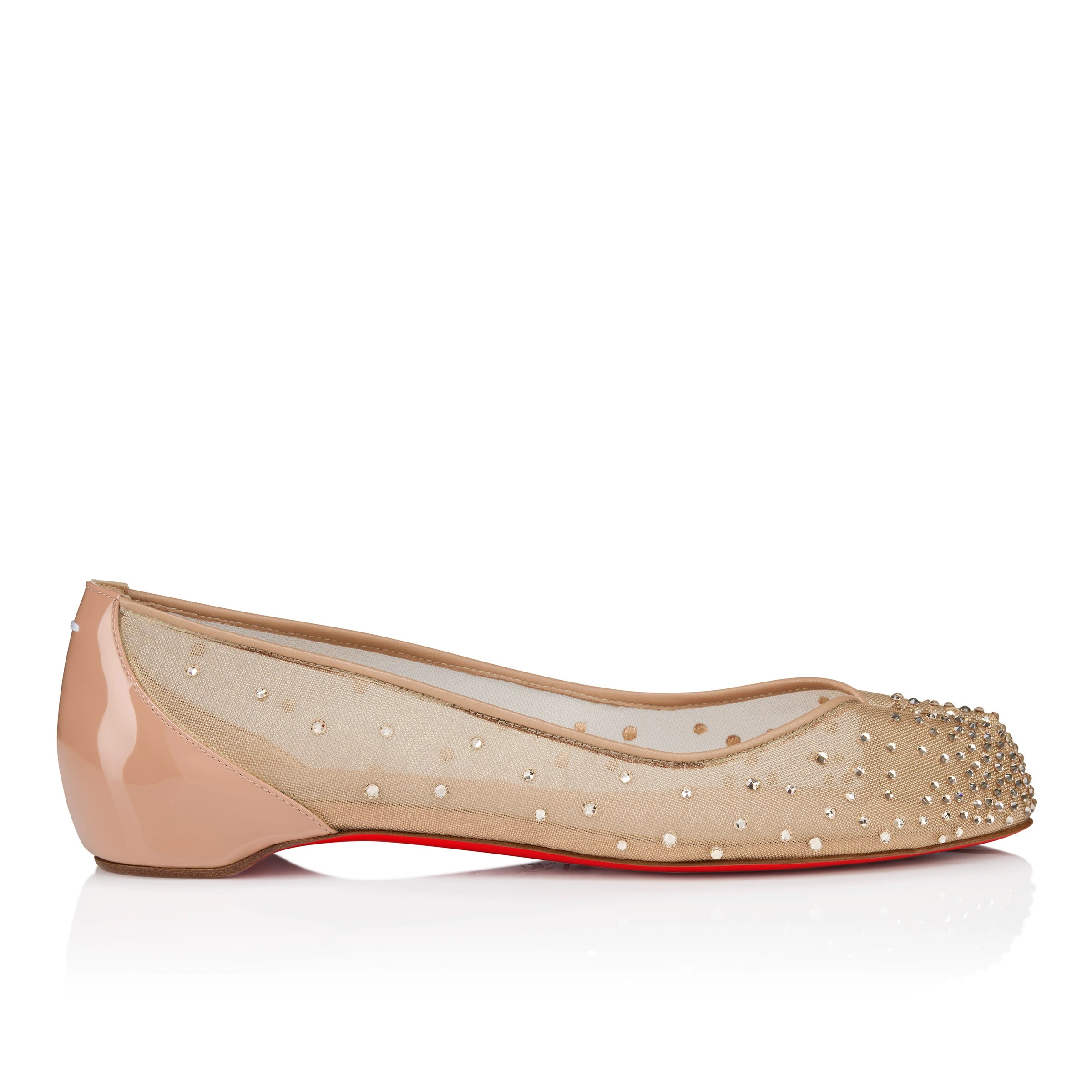 【预售】 CL红底鞋 25春夏 女士 商务休闲鞋 Marlougiela Strass 1251024n295 商品