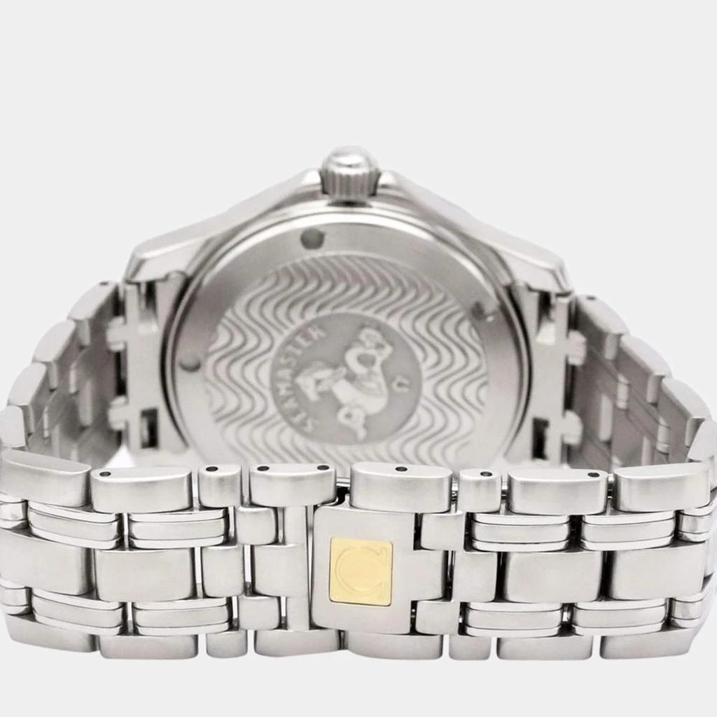 商品[二手商品] Omega|Omega Black Stainless Steel Seamaster 2514.50 Quartz Men's Wristwatch 36 mm,价格¥9473,第4张图片详细描述