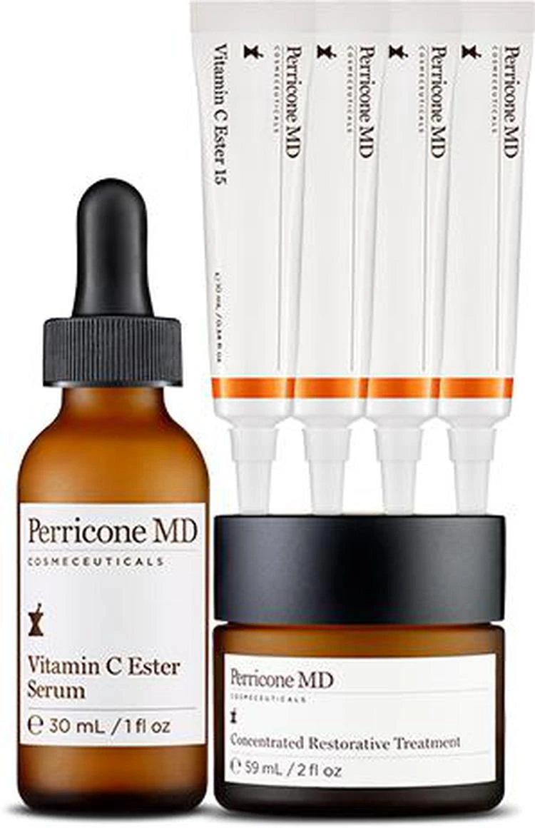 商品Perricone MD|Vitamin C Ester Prescription 维c套装,价格¥1259,第1张图片