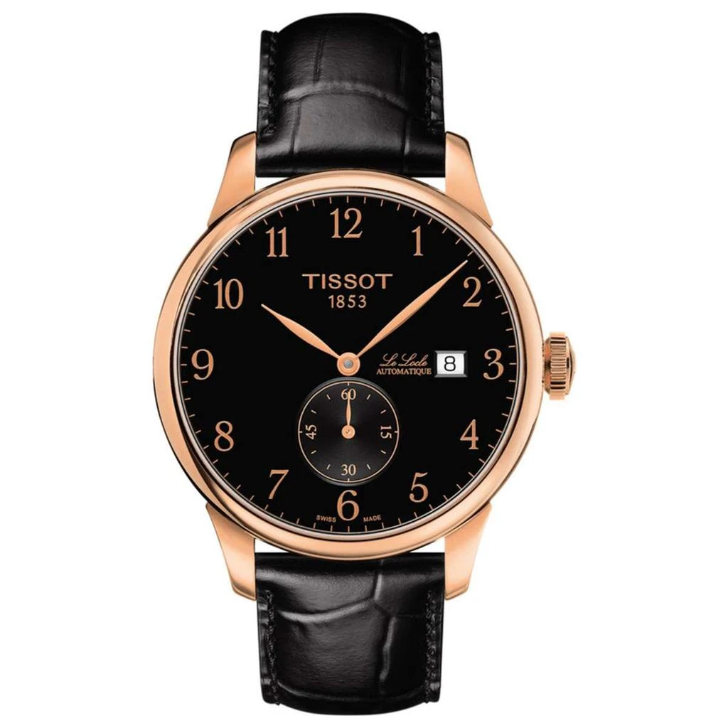 商品Tissot|Le Locle系列 男士机械腕表	 T0064283605200,价格¥1938,第1张图片