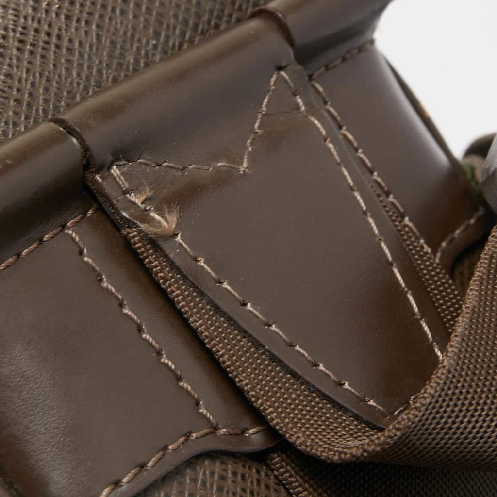 Louis Vuitton Brown/Green Taiga Leather Dersou Messenger Bag 商品