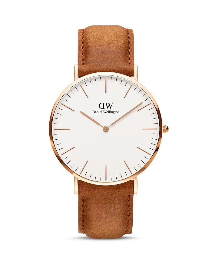 商品Daniel Wellington|Durham 经典腕表, 40mm,价格¥1721,第1张图片