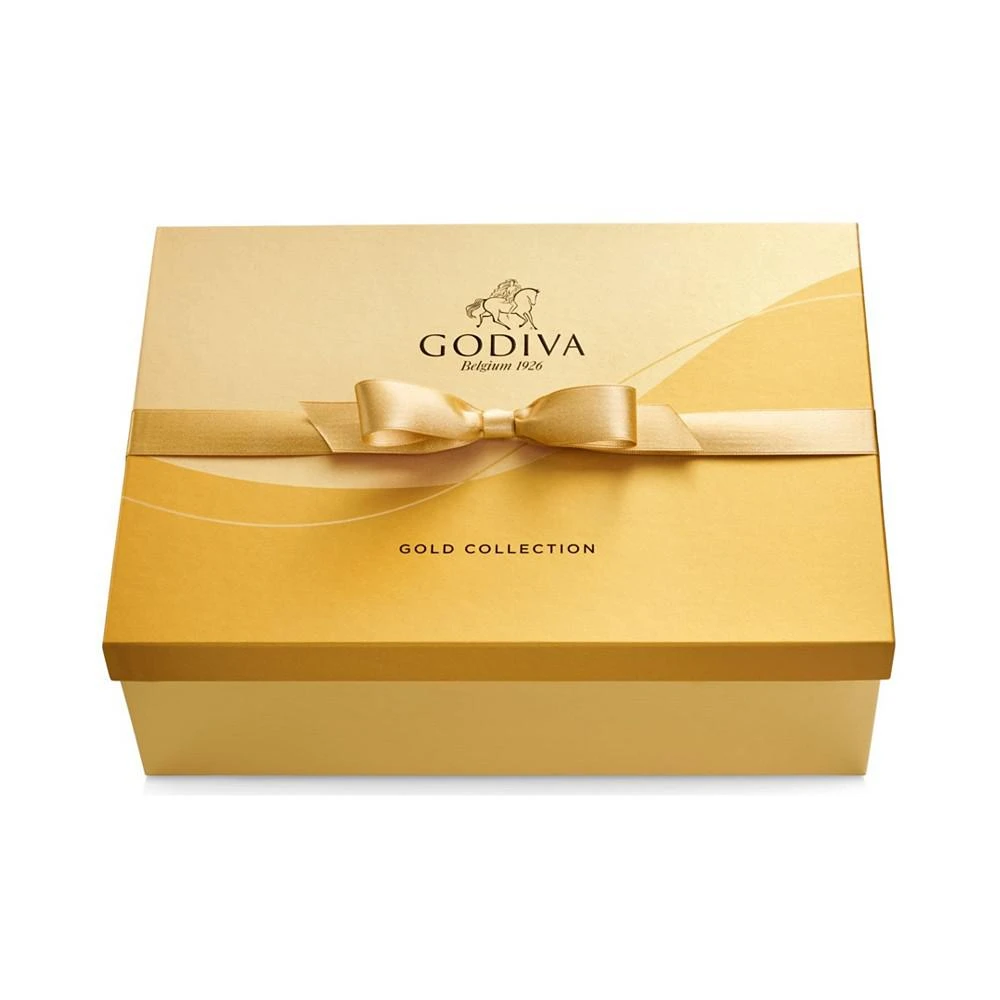商品Godiva|歌帝梵黄金礼盒-105片,价格¥922,第1张图片
