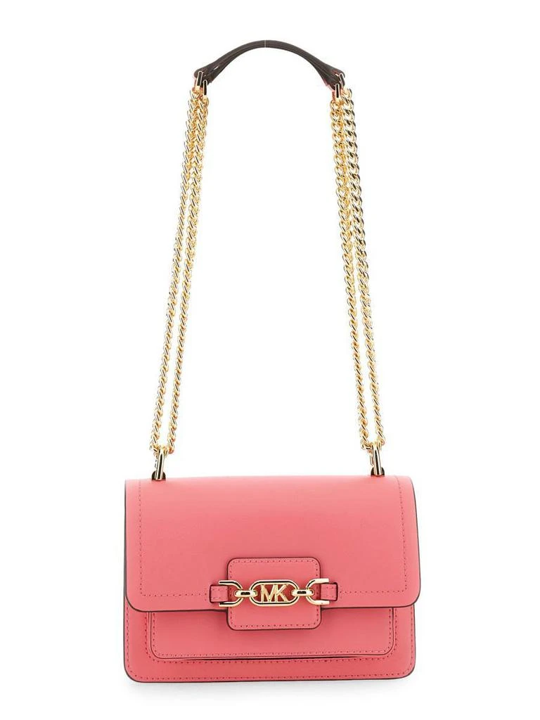 商品Michael Kors|Michael Kors Extra-Small "Heather" Shoulder Bag in Pink,价格¥1221,第1张图片