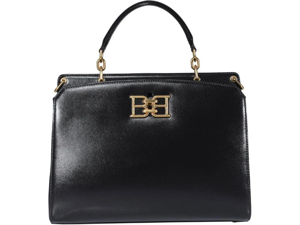 商品Bally|Bally Logo Plaque Open-Top Tote Bag,价格¥6285,第1张图片