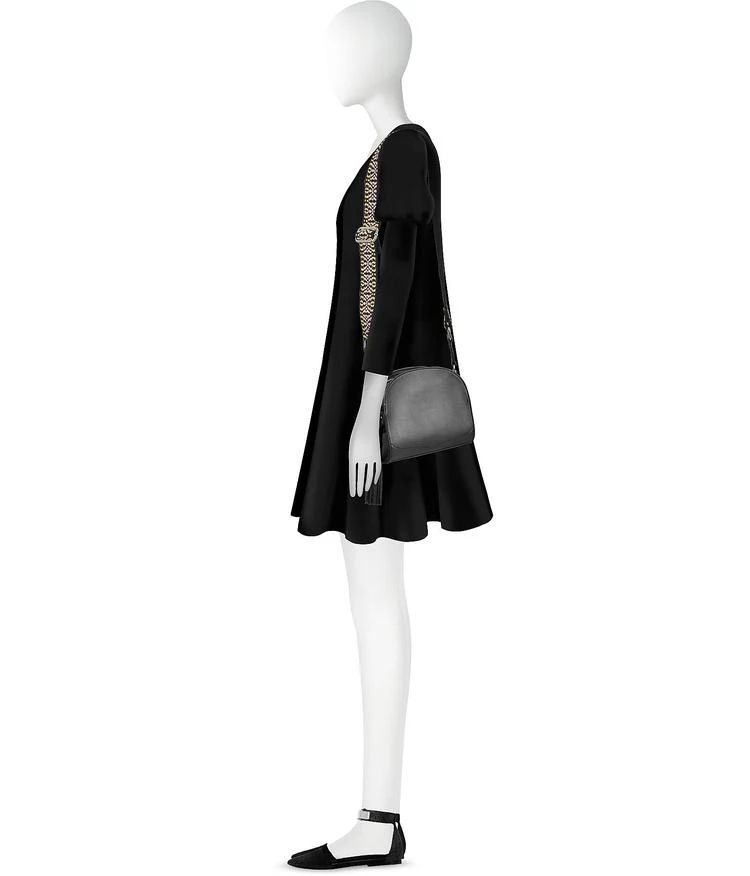 商品Rebecca Minkoff|Rebecca Minkoff 黑色皮革 Sunday Moon 斜挎包,价格¥1201,第3张图片详细描述