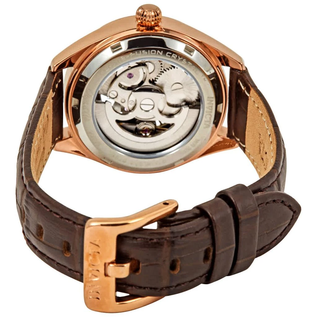 商品Invicta|Invicta Objet D Art 自动水晶白色休闲女士腕表,价格¥557,第3张图片详细描述