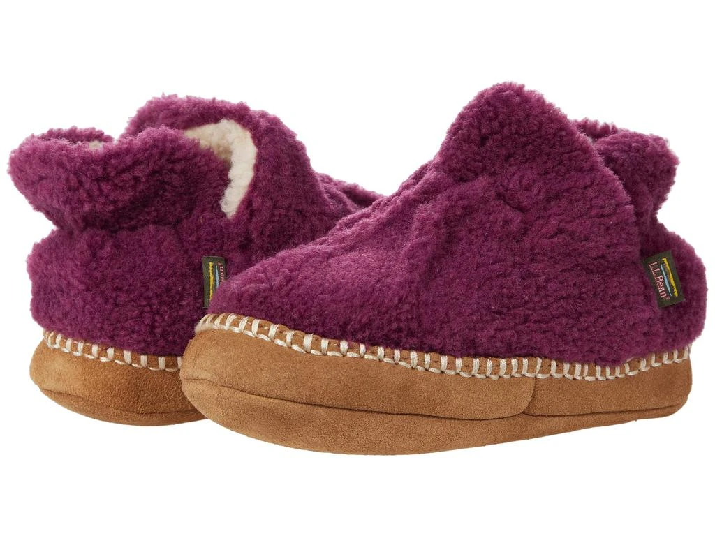 商品L.L.BEAN|Cozy Slipper Bootie (Toddler/Little Kid/Big Kid),价格¥90,第1张图片