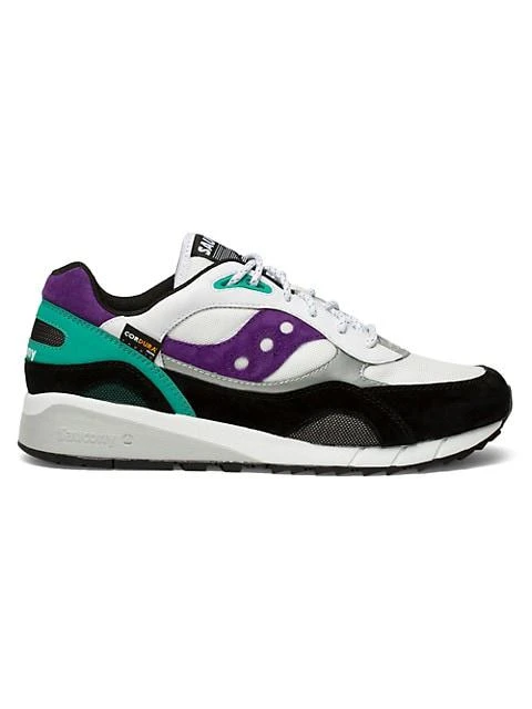 商品Saucony|Into The Void Shadow 6000 Suede Sneakers,价格¥546,第1张图片