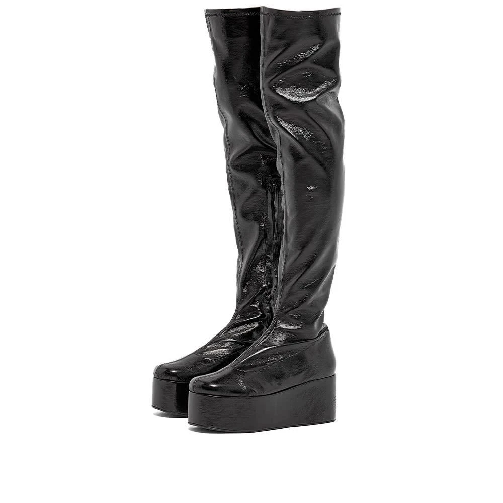 商品Simon Miller|Simon Miller Vegan Leather Over The Knee Wedge Boot,价格¥1866,第1张图片