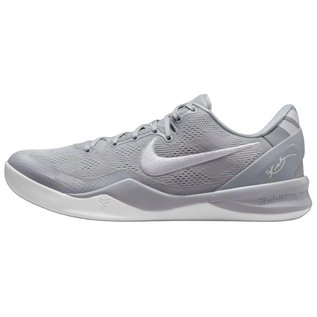 商品[国内直发] NIKE|Kobe 8 Protro \"Wolf Grey\" 圆头系带 低帮 篮球鞋 男款 灰色,价格¥2011,第1张图片