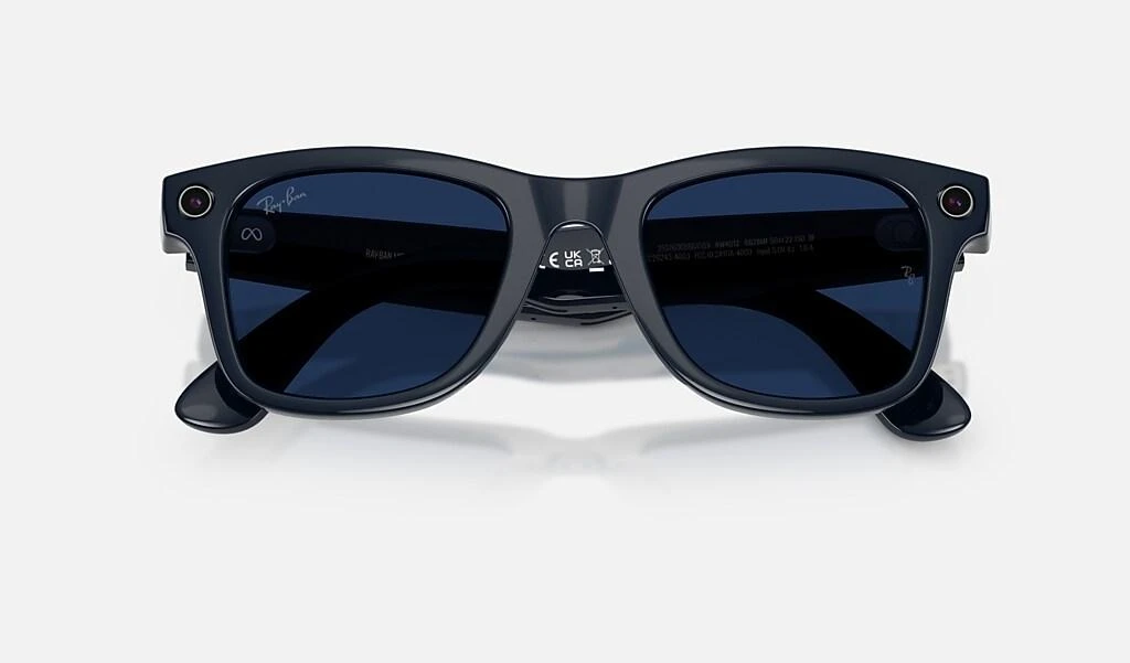 商品Ray-Ban|雷朋 Meta Wayfarer 智能太阳镜 GEN 2代,价格¥2923,第5张图片详细描述