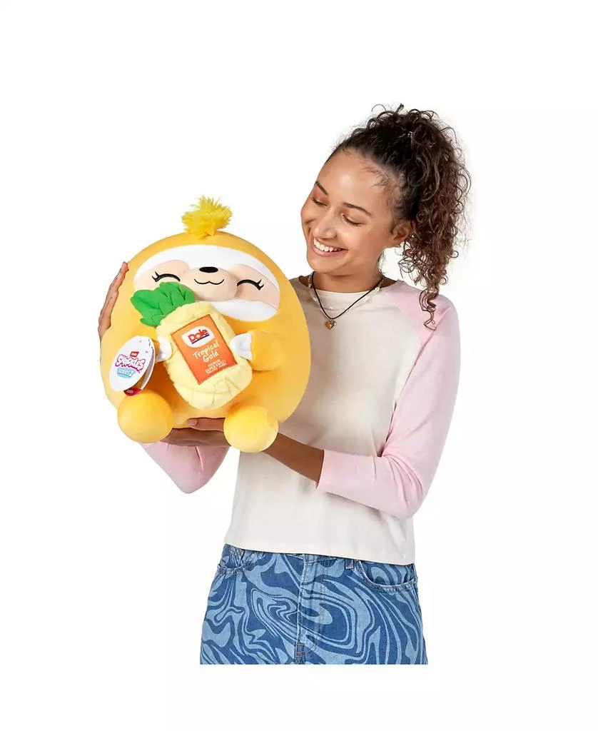 商品Snackles|Zuru Large Sloth and Dole Pinapple Soft Plush Toy,价格¥232,第2张图片详细描述