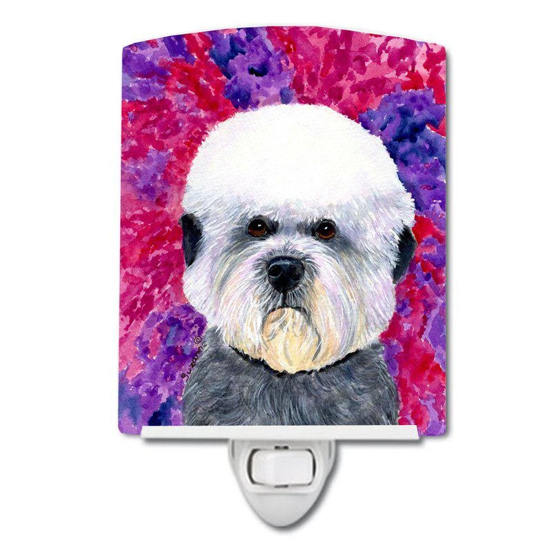 商品Caroline's Treasures|Dandie Dinmont Terrier Ceramic Night Light,价格¥204,第1张图片