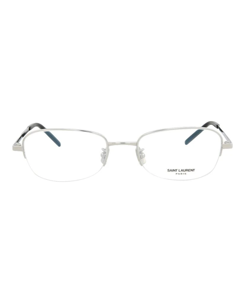 商品Yves Saint Laurent|Round-Frame Titanium Optical Frames,价格¥1129,第1张图片