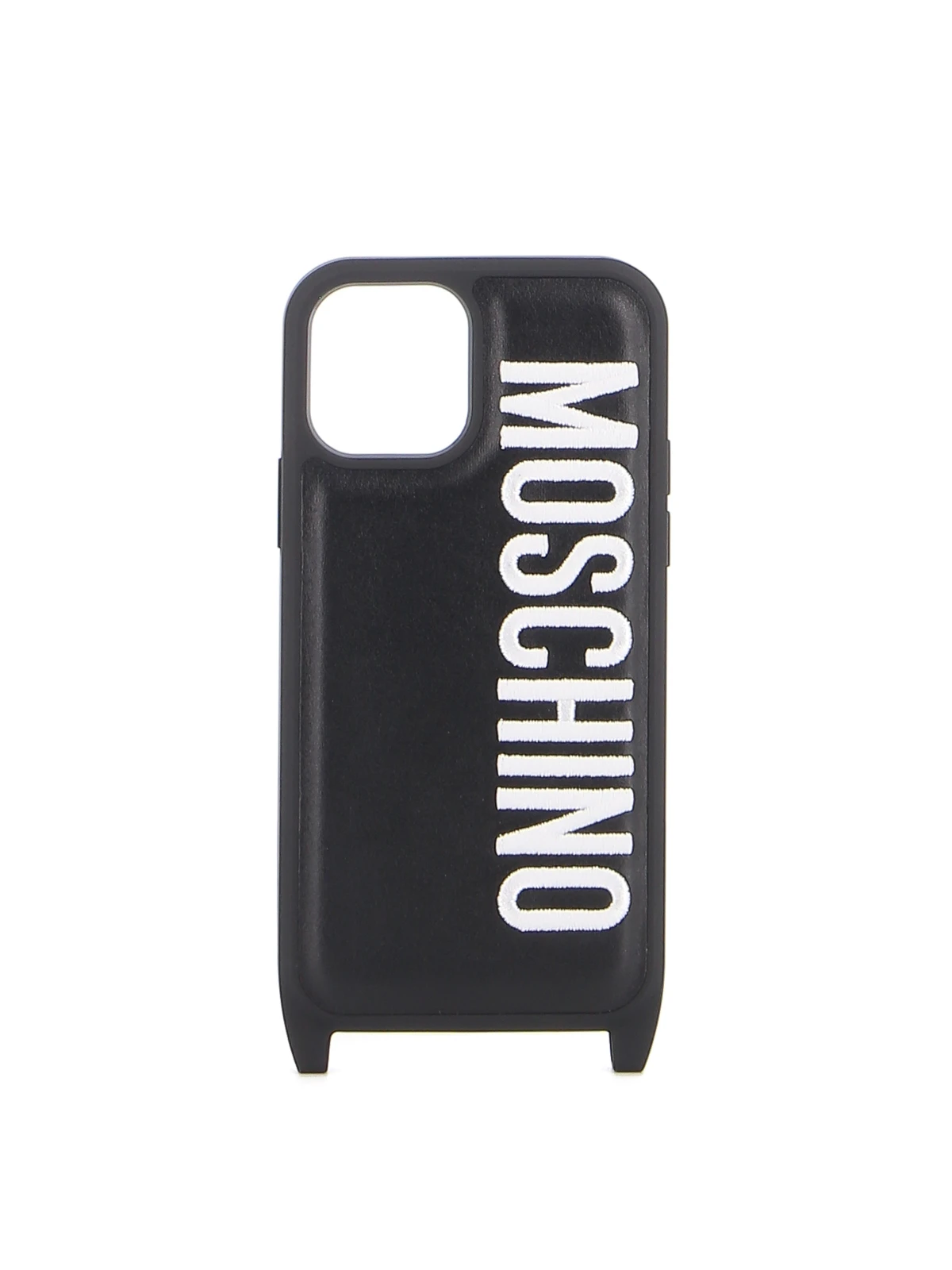 商品【预售7天】 Moschino|Moschino 女士手机壳 790783073555 黑色,价格¥837,第5张图片详细描述