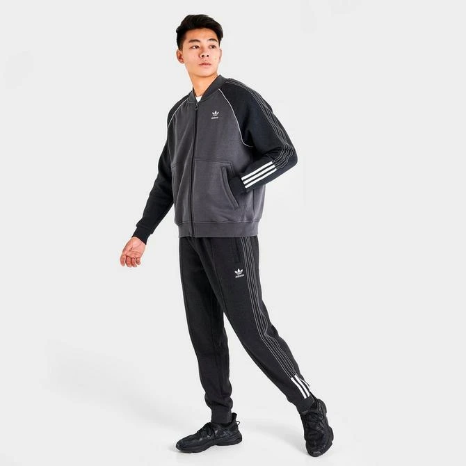 商品Adidas|Men's adidas Originals SST Fleece Track Top,价格¥151,第2张图片详细描述