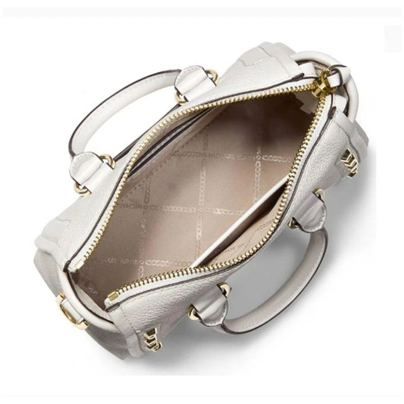 商品Michael Kors|香港直邮Michael Kors迈克高仕女士白色牛皮手提斜挎包32T0GCCC0L,价格¥2607,第9张图片详细描述