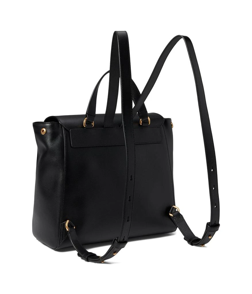 商品Kate Spade|Katy Textured Leather Medium Flap Backpack,价格¥2049,第2张图片详细描述