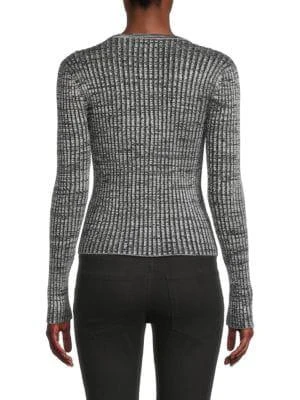 商品Calvin Klein|Ribbed Cardigan,价格¥187,第2张图片详细描述