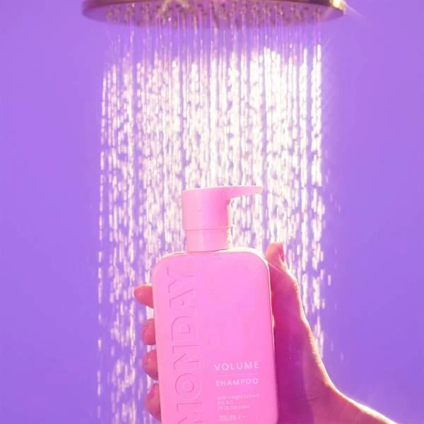 商品Lookfantastic|MONDAY Haircare Volume Shampoo 350ml,价格¥52,第5张图片详细描述
