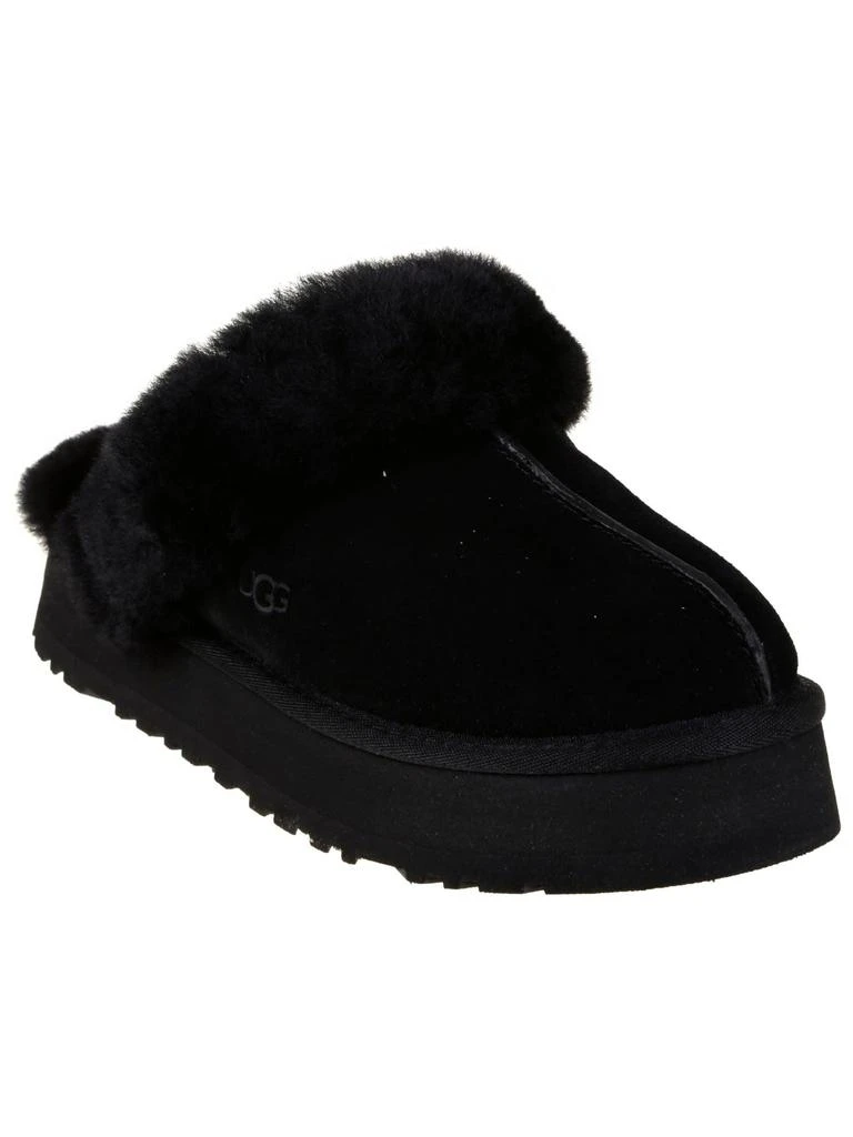 商品UGG|UGG Disquette Black - Women,价格¥2349,第2张图片详细描述