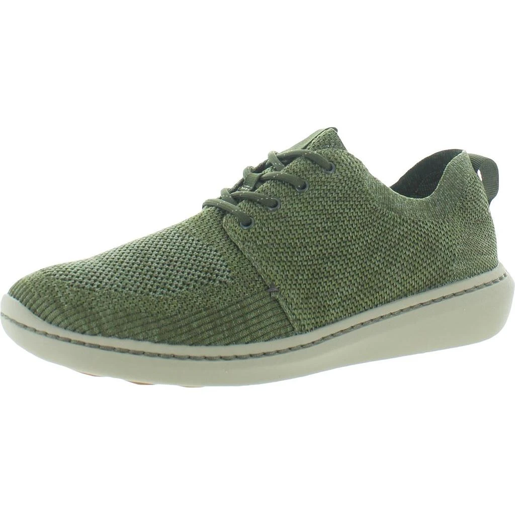 商品Clarks|Cloudsteppers by Clarks Step Urban Mix Men's Mesh Lace Up Casual Trainers,价格¥132,第1张图片