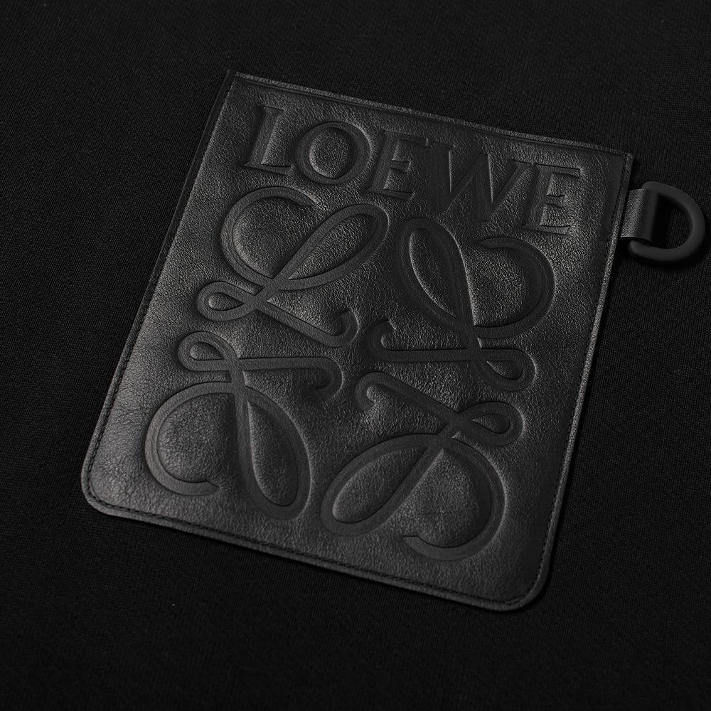 商品Loewe|Loewe Anagram Leather Patch Hoody,价格¥5111,第5张图片详细描述