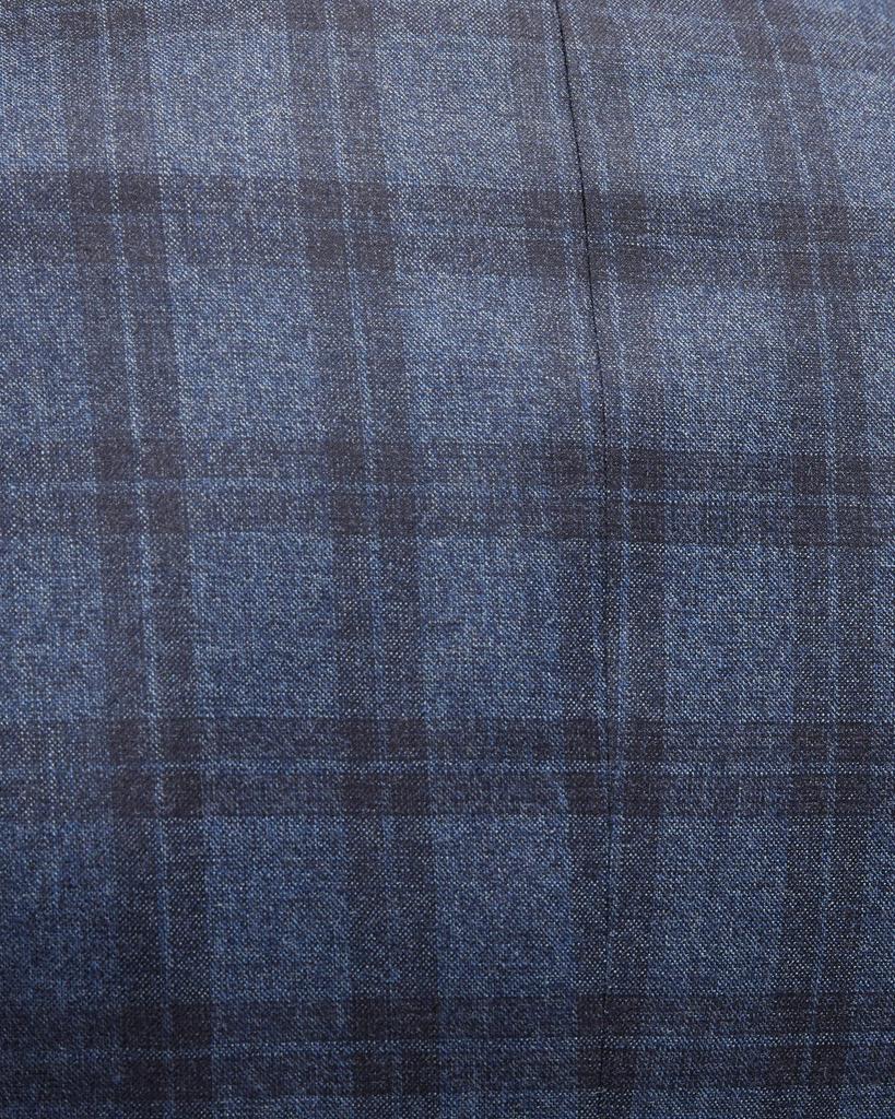 Men's Wool-Cashmere Plaid Sport Coat商品第5张图片规格展示