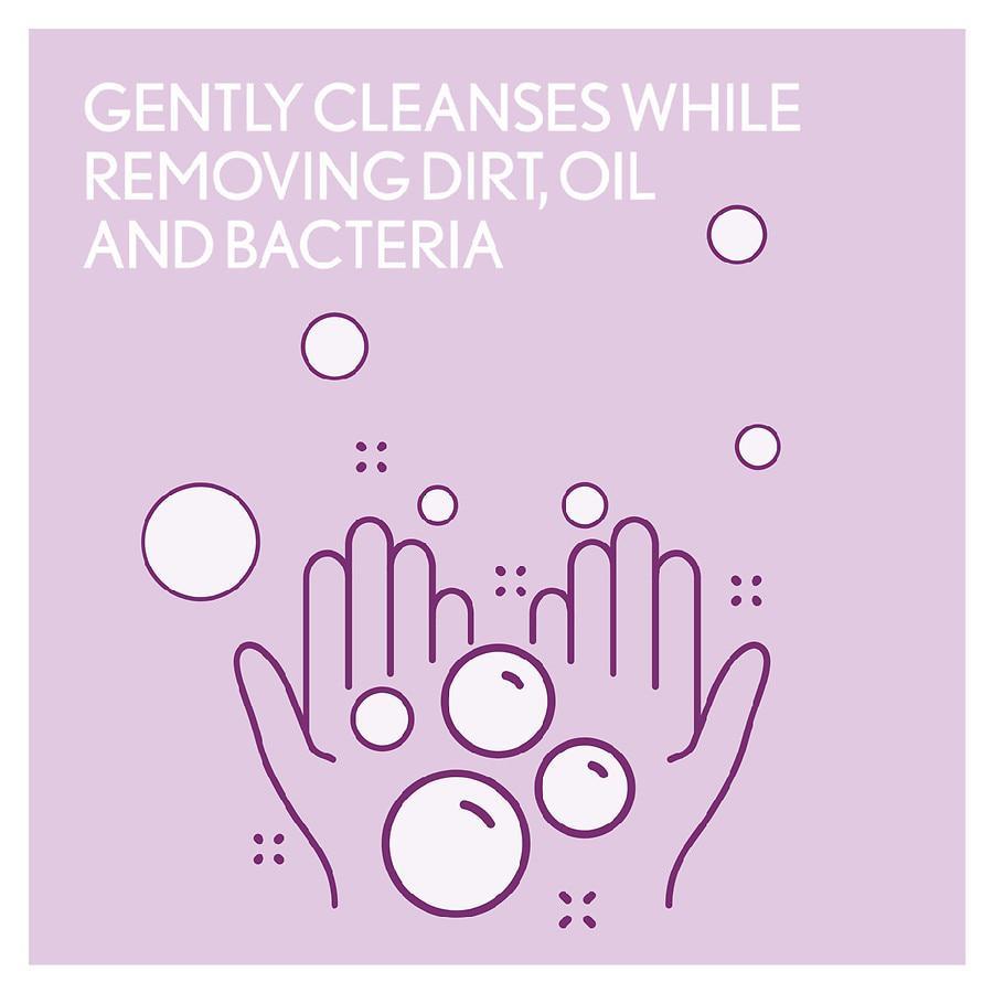 商品Aveeno|Stress Relief Body Wash with Oat Lavender,价格¥74,第6张图片详细描述