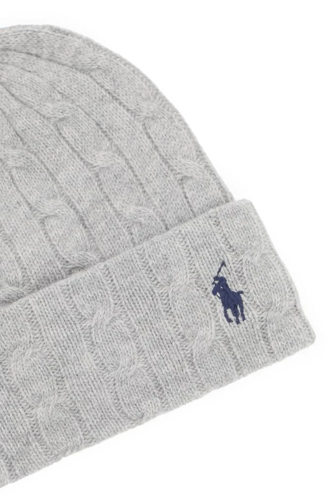 商品Ralph Lauren|Polo ralph lauren cable-knit cashmere and wool beanie hat,价格¥502,第3张图片详细描述