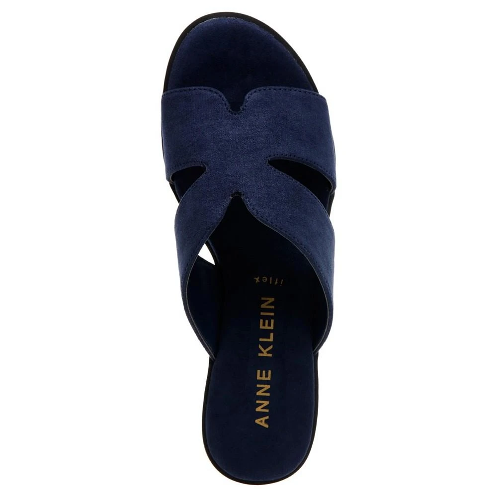 商品Anne Klein|Women's Timmy Block Heel Slide Sandals,价格¥507,第4张图片详细描述