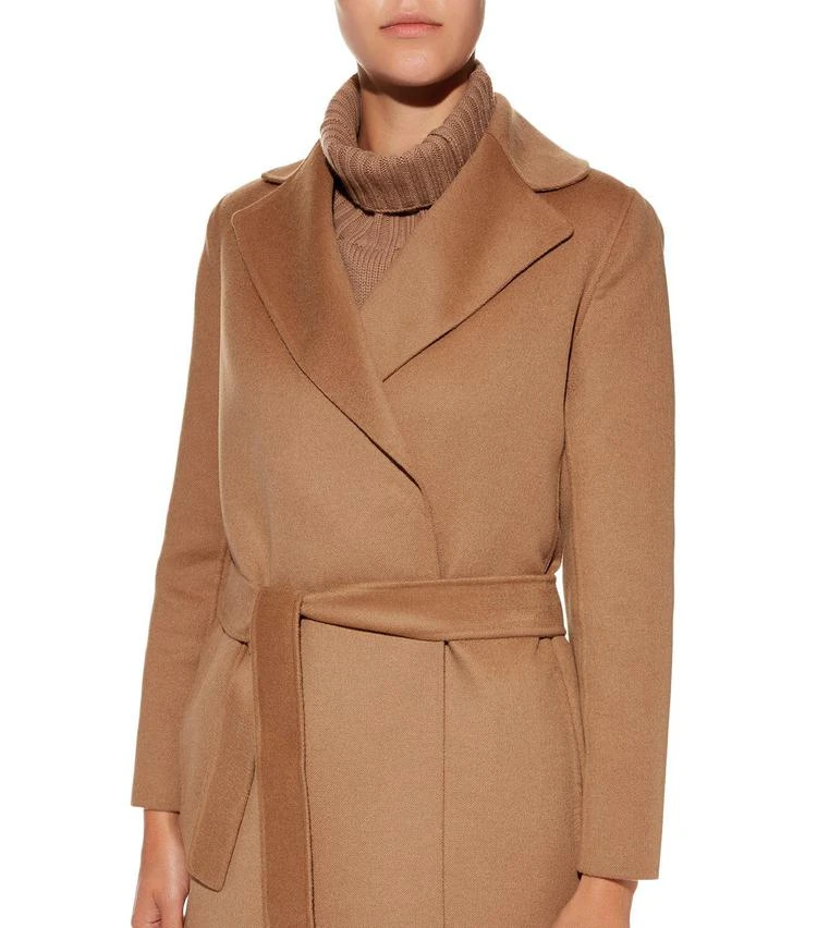 商品Max Mara|Belted Wrap Coat,价格¥7339,第4张图片详细描述