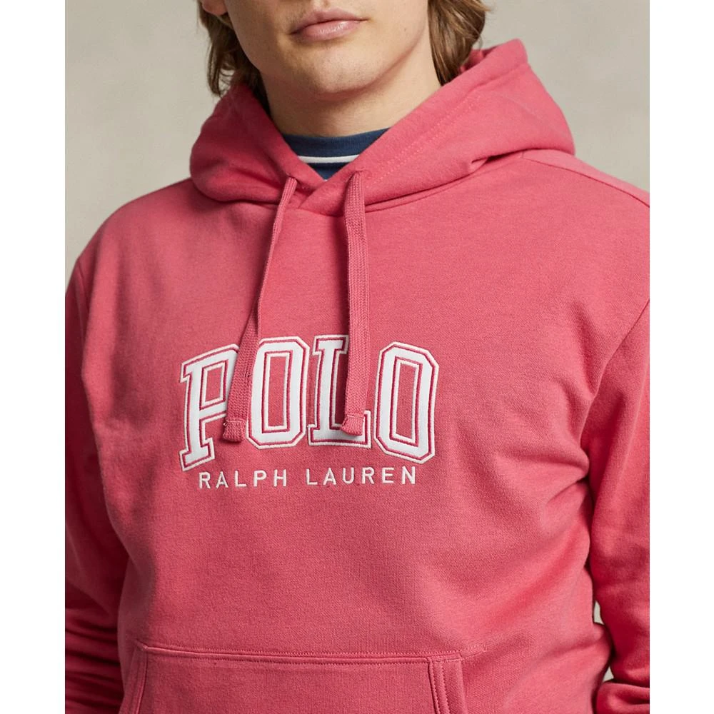 商品Ralph Lauren|Men's Logo Fleece Hoodie,价格¥1236,第3张图片详细描述