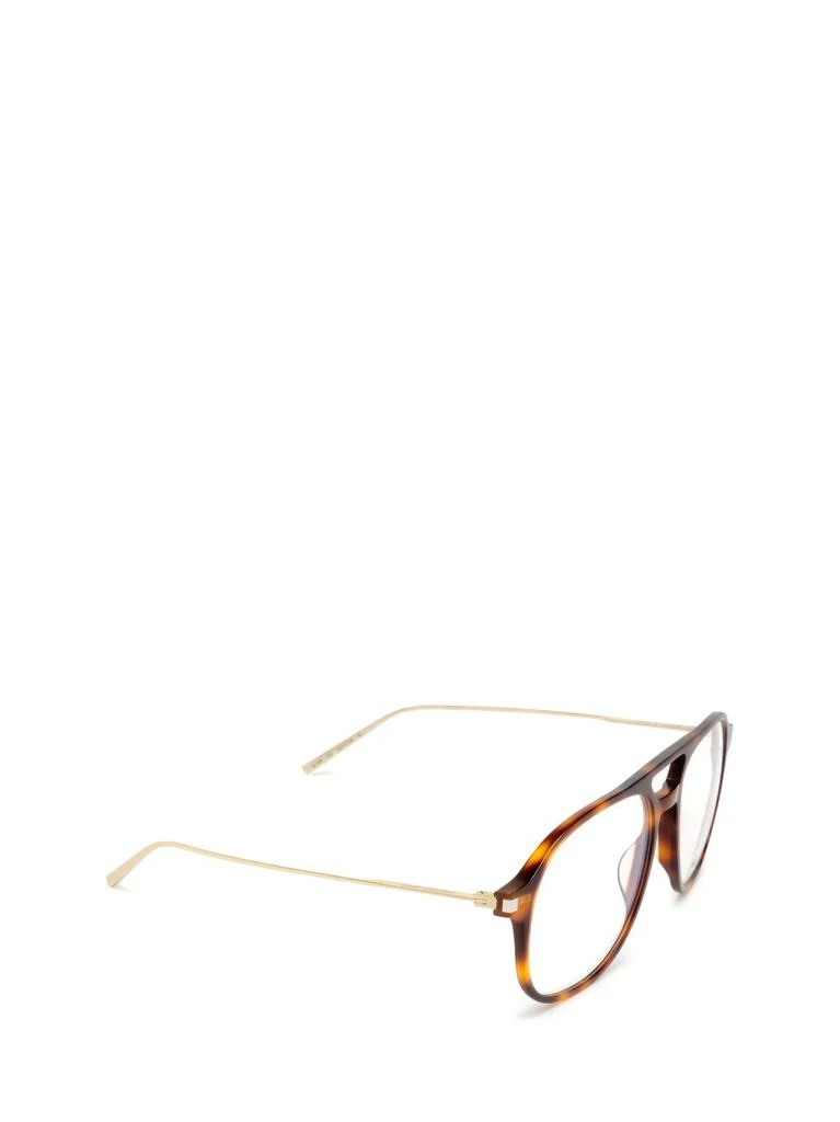 商品Yves Saint Laurent|Saint Laurent Eyewear Pilot Frame Glasses,价格¥2007,第2张图片详细描述