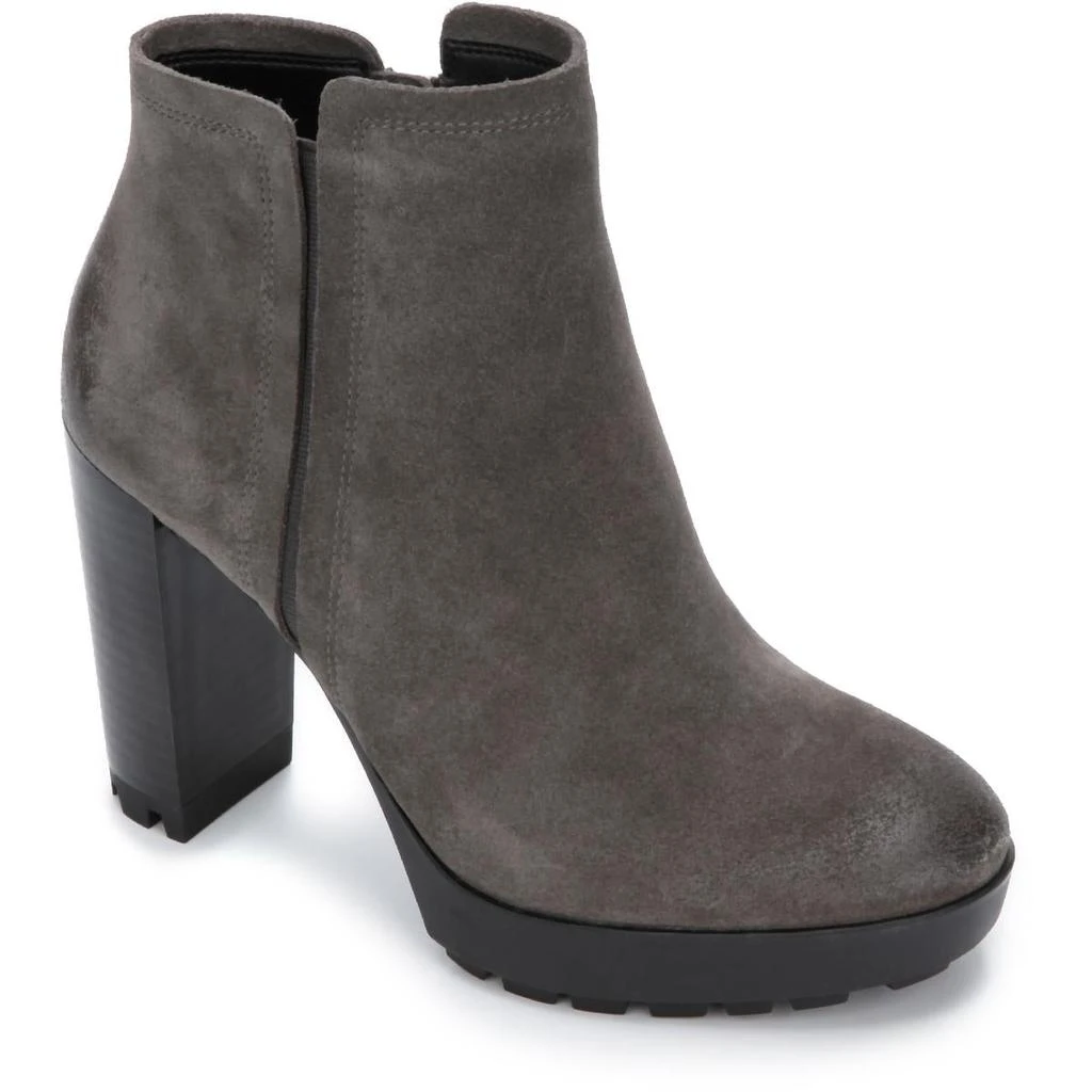 商品Kenneth Cole|Kenneth Cole New York Womens Justin Lug Chelsea PG Ankle Boots,价格¥130,第2张图片详细描述