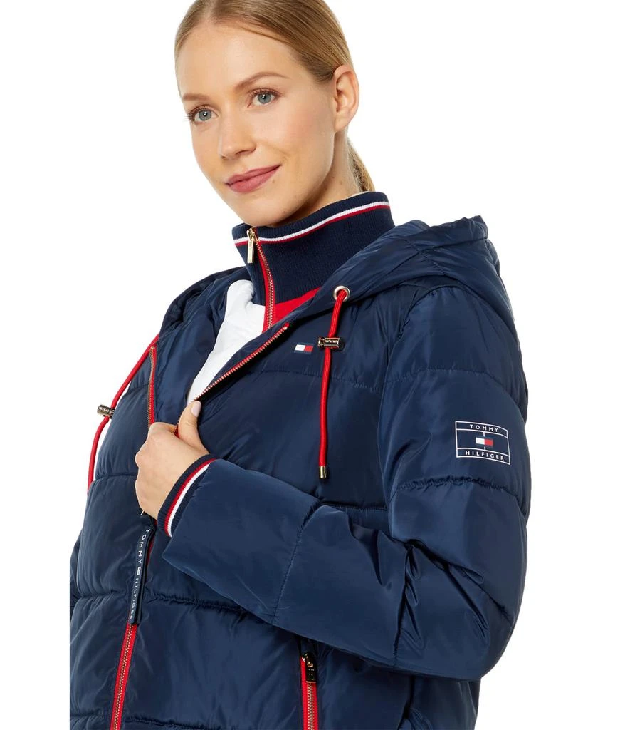 商品Tommy Hilfiger|Hooded Puffer,价格¥1479,第3张图片详细描述