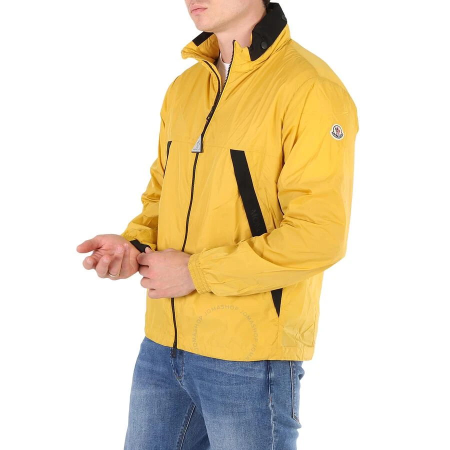 商品Moncler|Men's Pastel Yellow Heiji Lightweight Jacket,价格¥2305,第2张图片详细描述