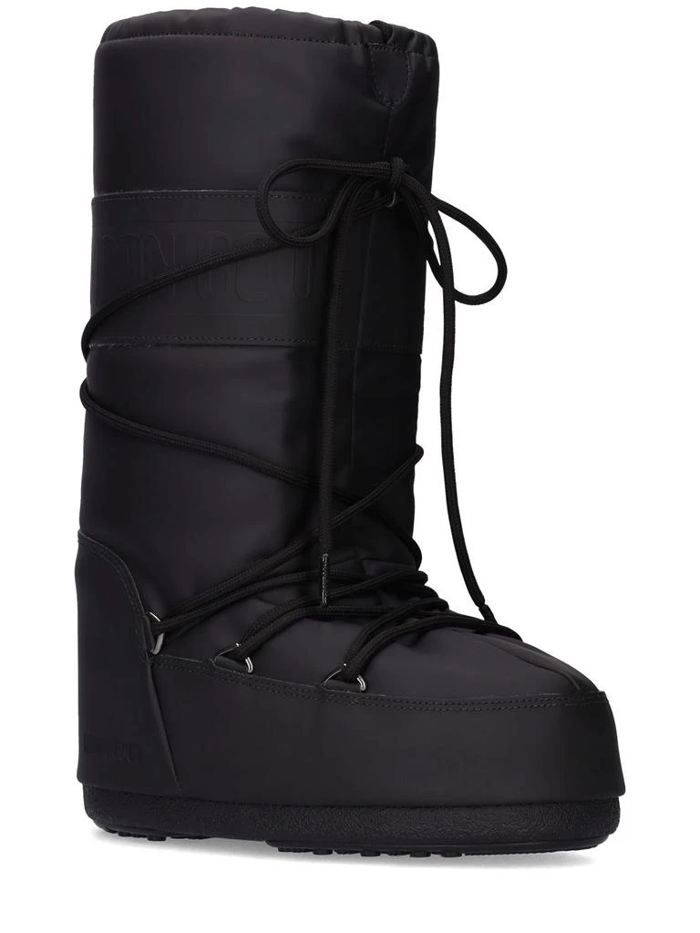 商品Moon Boot|High Icon Rubber Moon Boot,价格¥2202,第1张图片详细描述