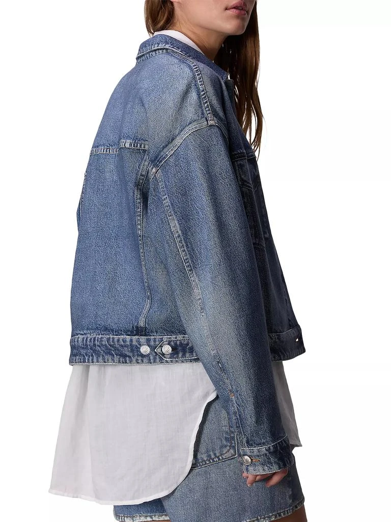 商品Rag & Bone|Miramar Denim Trucker Jacket,价格¥2008,第5张图片详细描述