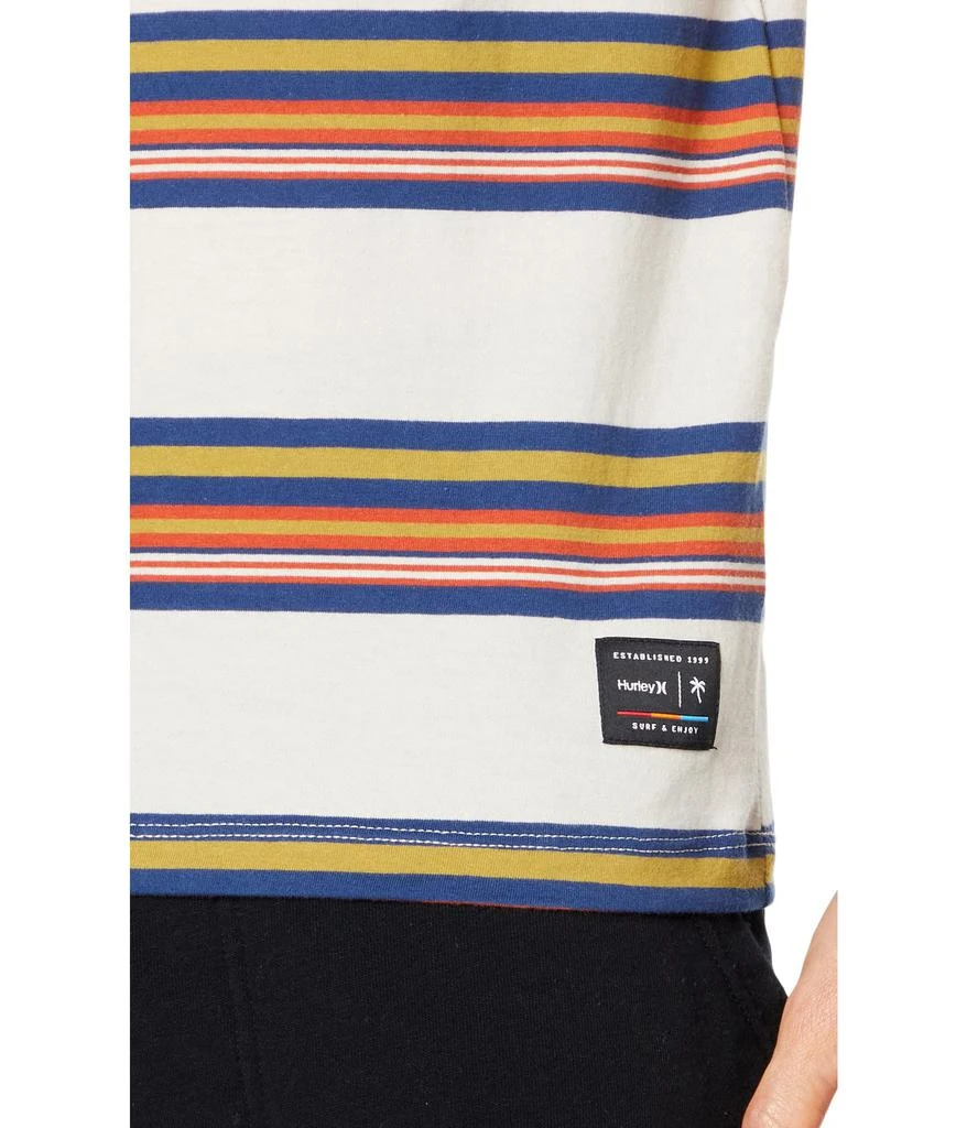 商品Hurley|Swell Stripe Short Sleeve Tee,价格¥203,第3张图片详细描述