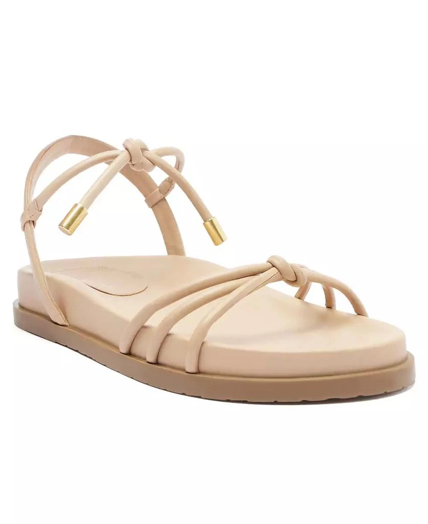 商品Arezzo|Women's Camila Footbed Sandals,价格¥266,第1张图片