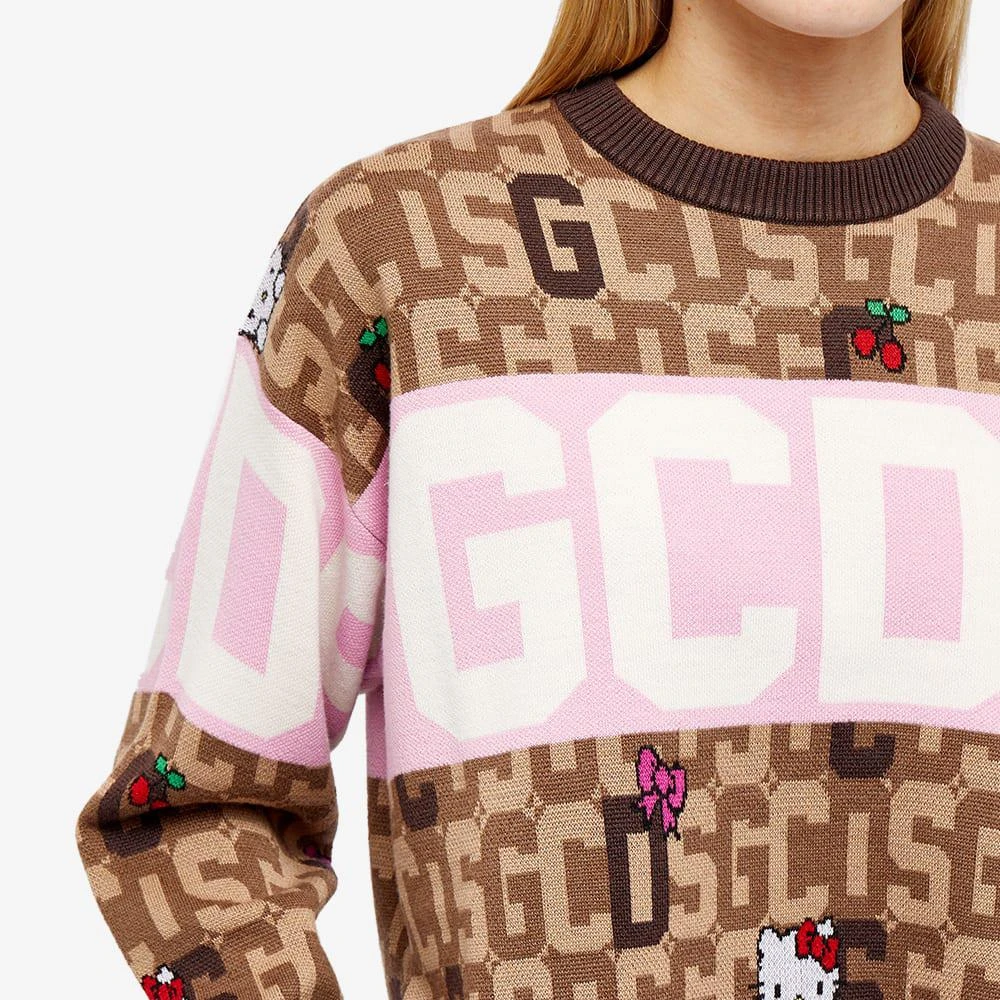商品GCDS|GCDS Hello Kitty Boxy Sweater,价格¥1617,第4张图片详细描述