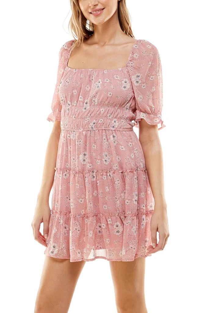 商品ROW A|Smocked Puff Sleeve Dress,价格¥229,第4张图片详细描述
