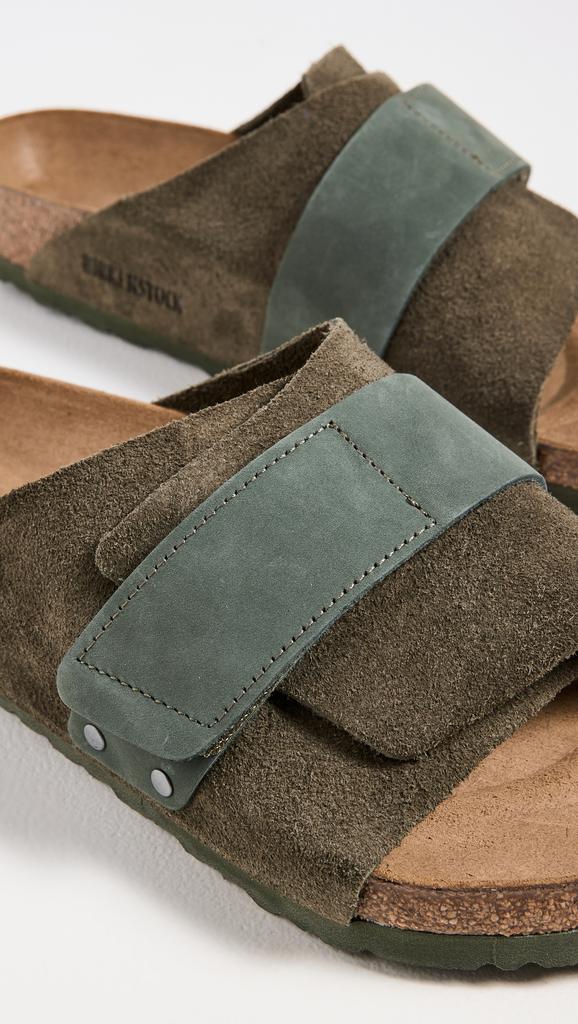 Birkenstock Kyoto Suede Sandals商品第4张图片规格展示