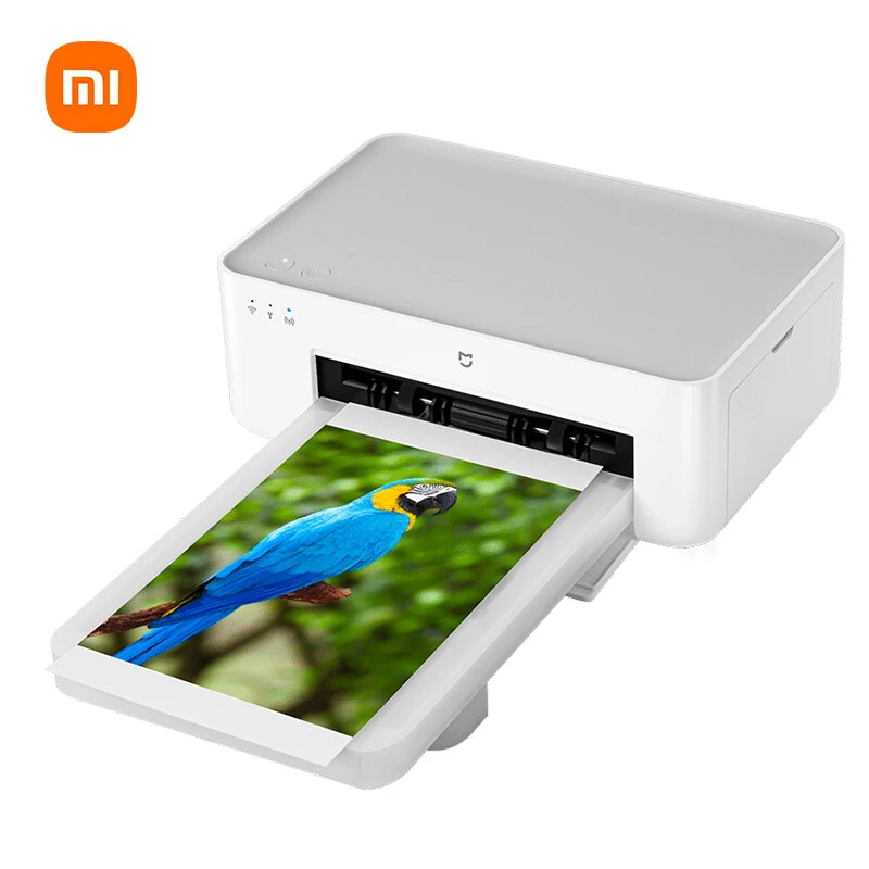 小米 米家手机照片打印机1S 手机即拍即印 (支持3英寸/6英寸 ) 商品